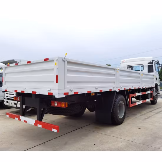 Shacman L3000 4X2 10 Tons Loading Capacity Cargo Truck 240HP Lorry Truck in Good Quality