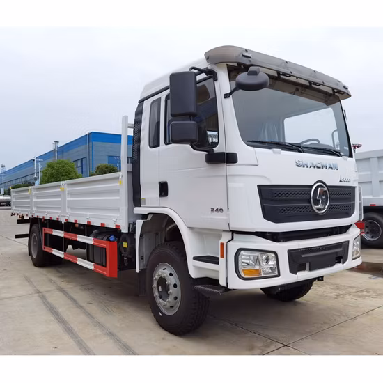 Shacman L3000 4X2 10 Tons Loading Capacity Cargo Truck 240HP Lorry Truck in Good Quality