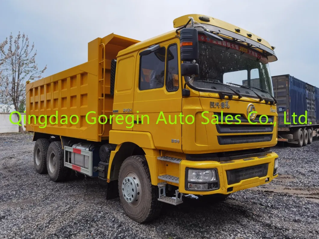 Used Heavy Duty Truck Shacman F3000 6X4 Dump Truck Dumping Truck