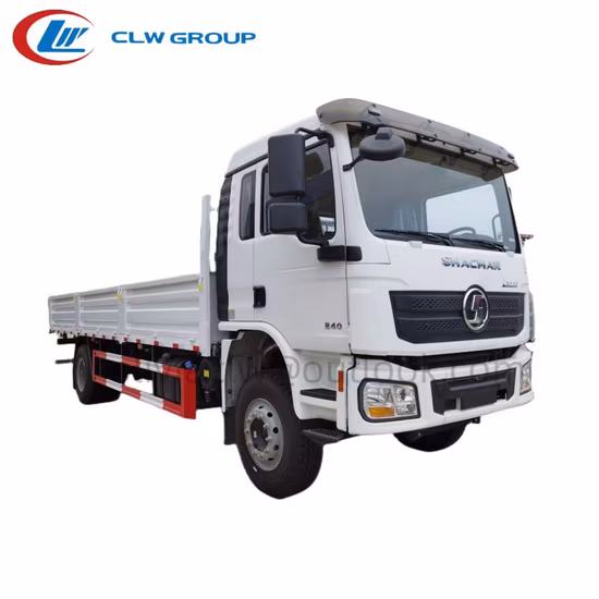 Shacman L3000 4X2 10 Tons Loading Capacity Cargo Truck 240HP Lorry Truck in Good Quality