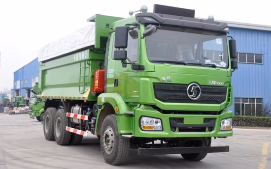 Shacman H3000 10 Wheel Dumper Truck with 25 Cbm Dump Box