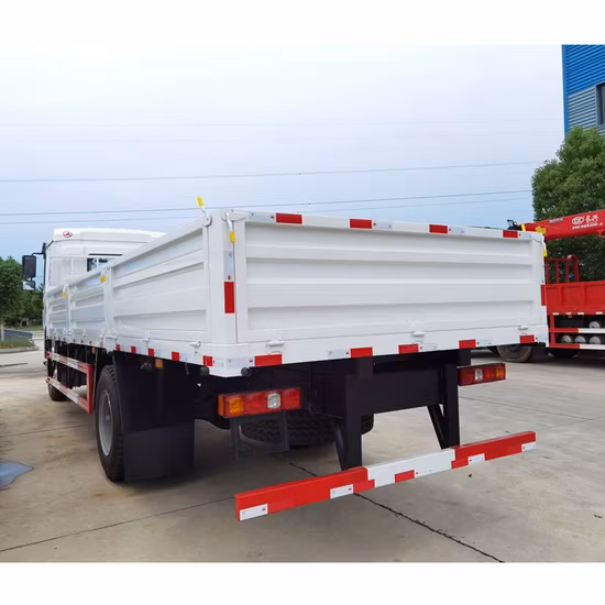 Shacman L3000 4X2 10 Tons Loading Capacity Cargo Truck 240HP Lorry Truck in Good Quality