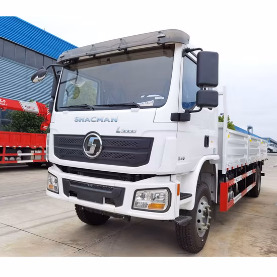 Shacman L3000 4X2 10 Tons Loading Capacity Cargo Truck 240HP Lorry Truck in Good Quality
