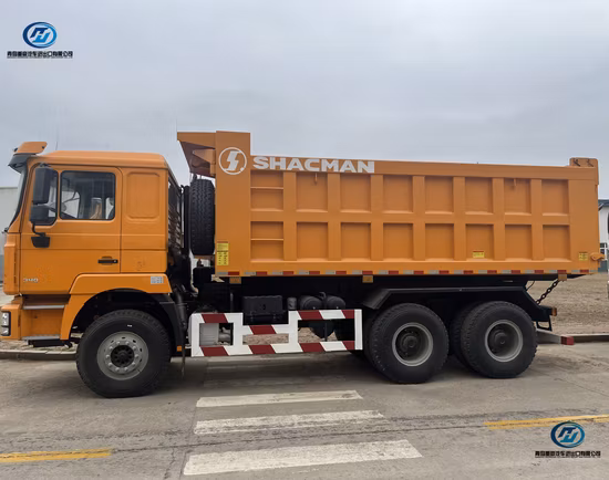 Shacman Sinotruck HOWO X3000 Tipping F3000 Tipper H3000 Dumping M3000 Dumper F2000 Dump Trailer H6000 Truck with Low Price