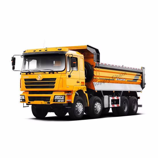 Brand New Shaanxi Truck Shacman F3000 8X4 12tires 380HP/430HP Quarry Tipper/Dump Truck