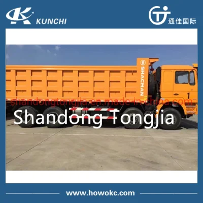 Shacman H3000 8*4 Dump Truck with Best Price. Sinotruk/Shacman/FAW/Foton/Dongfeng Truck
