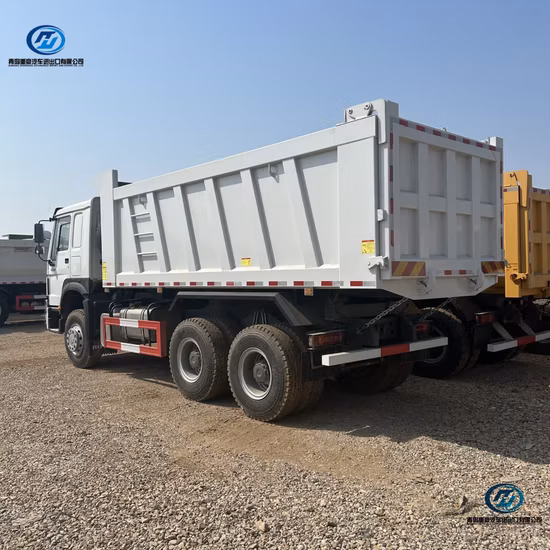 Popular Sale in Africa New Camion Shacman F3000 8X4 12 Wheeler Dumper Used Sinotruk 6*4 4*2 10 Wheel HOWO Dump Truck