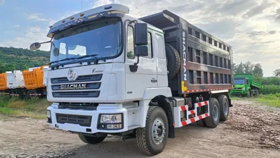 Shacman F3000 6X4 Dump Truck for West Africa