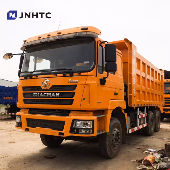 Shacman 8X4 F3000 Dump Truck Muck Slag Tipper Truck