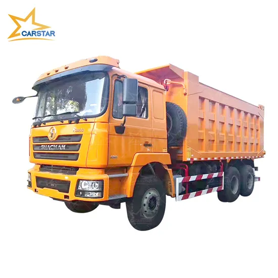 336HP Heavy Duty Shacman M3000 Dump Trucks for Loading Stone Shacman Dump Truck 2021