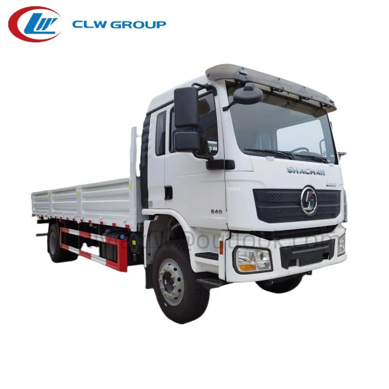 Shacman L3000 4X2 10 Tons Loading Capacity Cargo Truck 240HP Lorry Truck in Good Quality