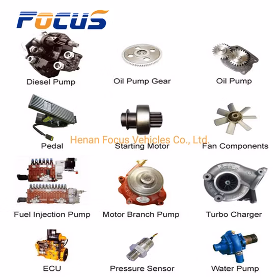 China Sinotruk HOWO Shacman Dump Truck Engine Weichai 336HP/371HP/420HP Spare Parts