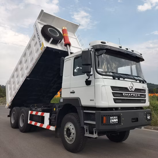 Shacman F3000 6X4 Truck Dump for Central Asia