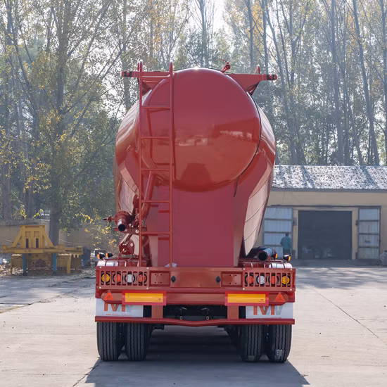 Heavy Duty Powder Cement Bulker Tanker Semi Trailer Hot Selling