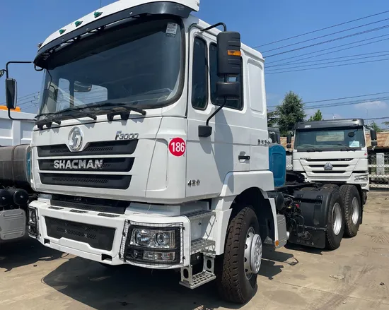 Used Shacman Truck F3000/H3000/X3000 Dump Truck Used Shacman Tractor Truck for Sale