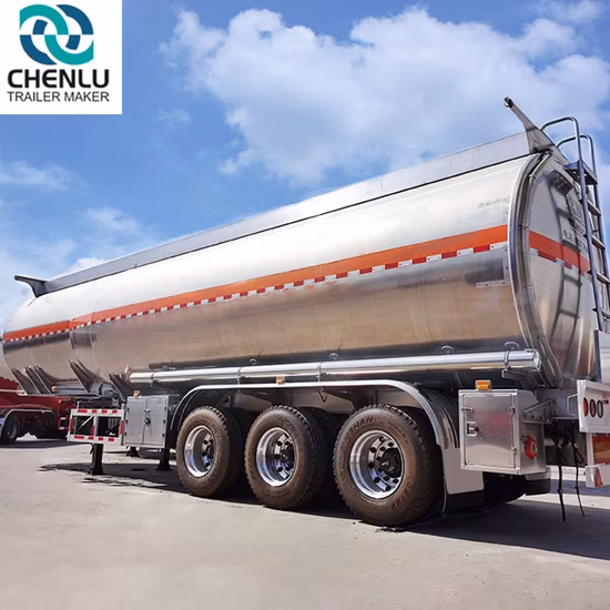 2021 Hot Selling 42000~45000liters Oil Fuel Tank Semi Trailer