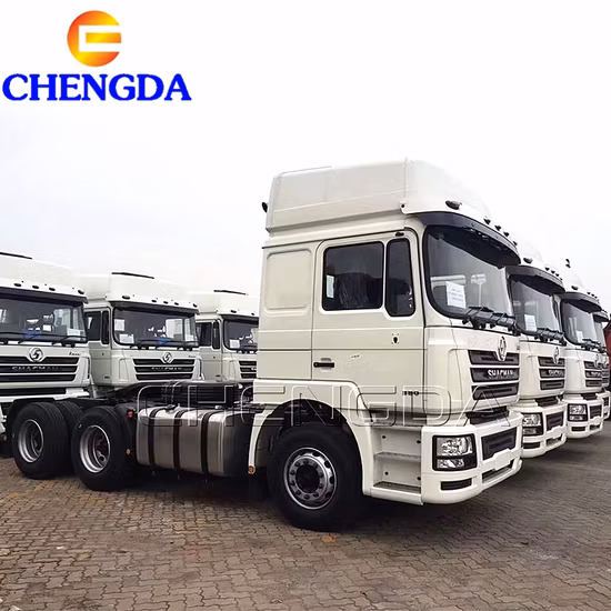 Shacman F2000 F3000 M3000 10 Wheeler 6X4 380HP 420HP Trailer Tractor Truck