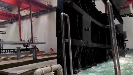 Manufacturing Triple Axles 40FT Flatbed Semi Trailers for Sale