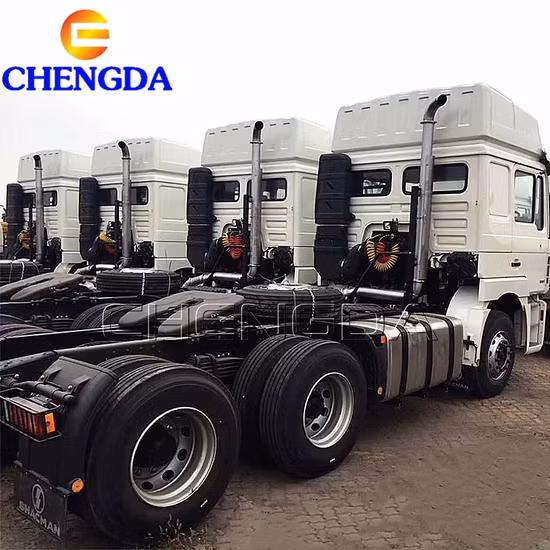 Heavy Duty Shacman F2000 F3000 M3000 10 Wheeler 6X4 380HP 420HP Truck Trailer Tractor Head Truck