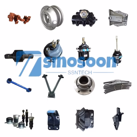 HOWO FAW Shacman Foton Auman Dongfeng Cummins Weichai Engine Truck Spare Parts