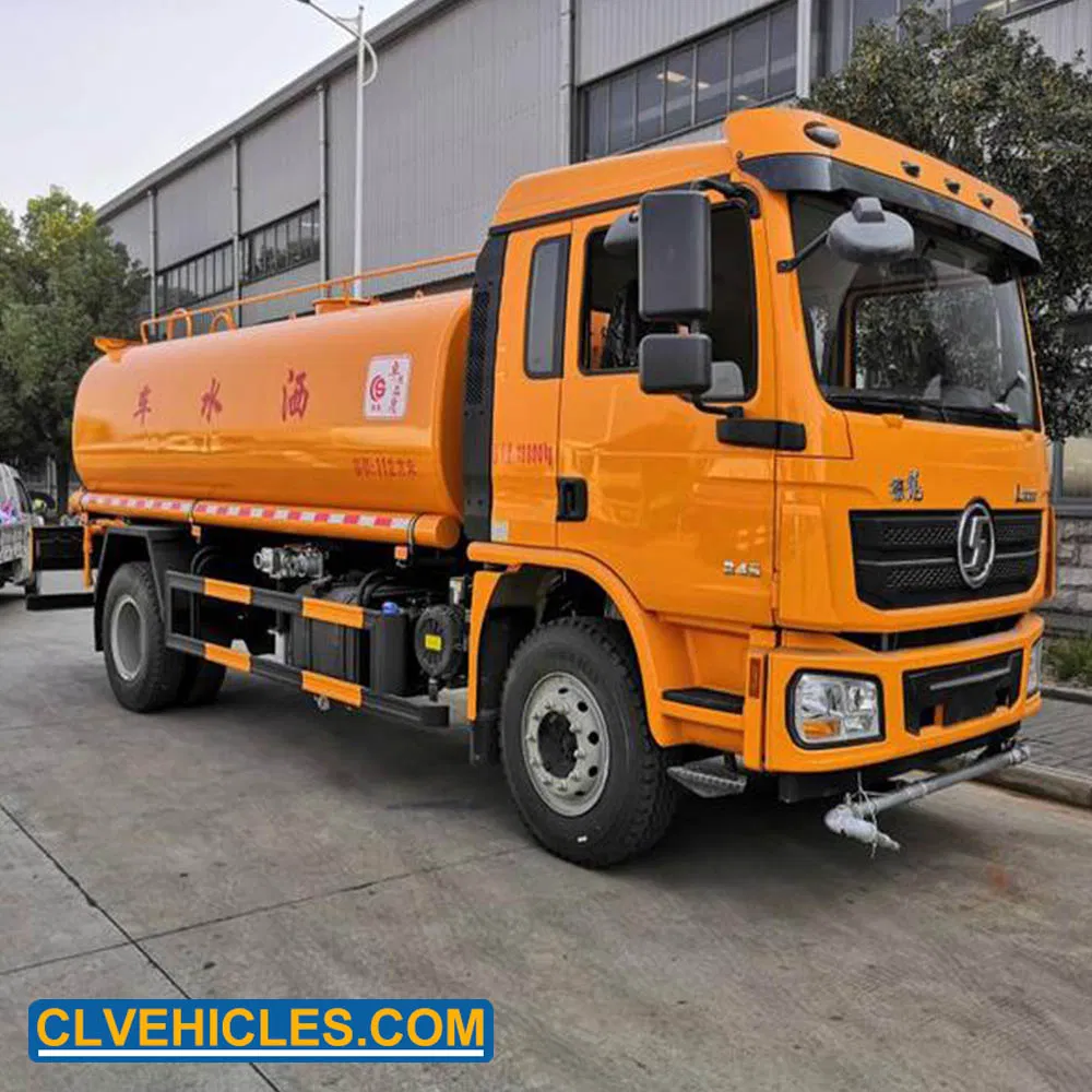 Shacman L3000 4X2 180HP 15cbm Water Tank Truck