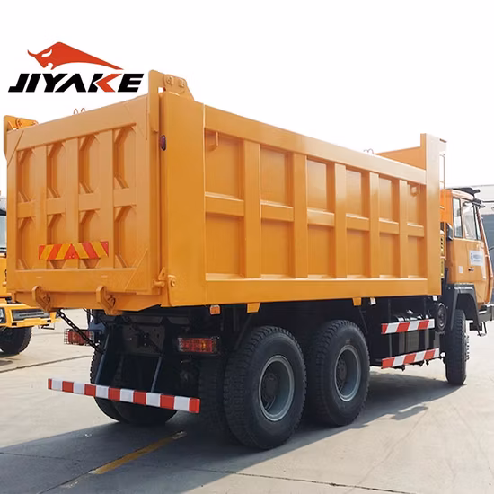 Shacman Small Capacity Sand Dump Tipper 6m3 6 Tons L3000 210HP 270HP Dumper Truck