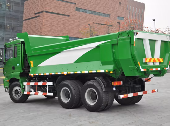 2022 Model China Shacman X3000 6X4 430HP Tipper Truck for Russian Federation